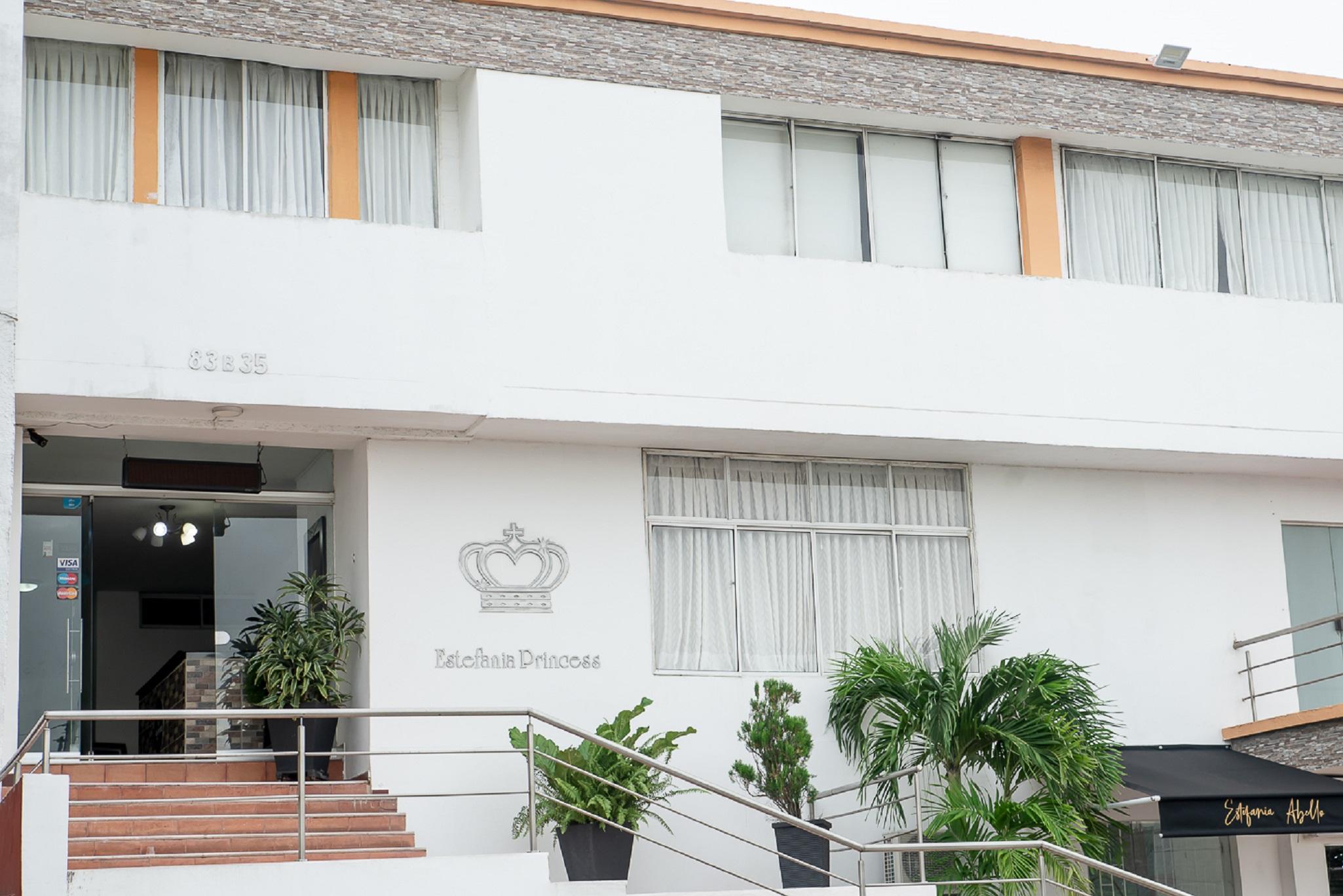 Hotel Estefania Princess بارانكويلا المظهر الخارجي الصورة