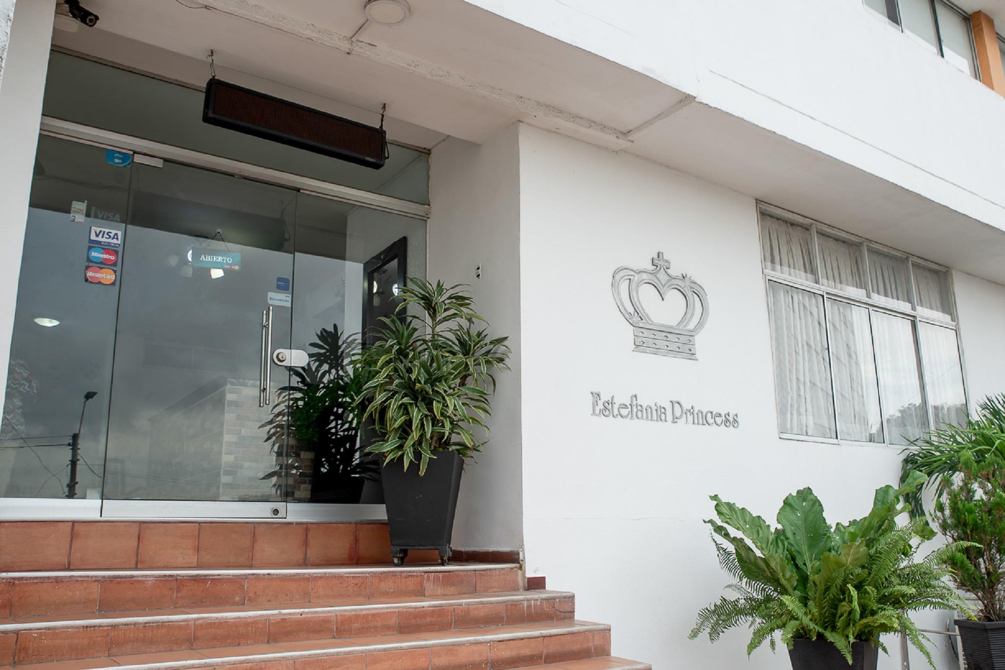 Hotel Estefania Princess بارانكويلا المظهر الخارجي الصورة