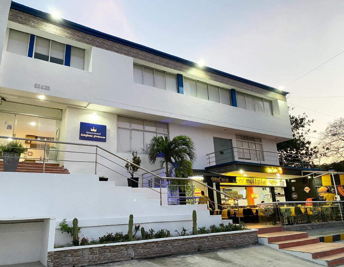 Hotel Estefania Princess بارانكويلا المظهر الخارجي الصورة